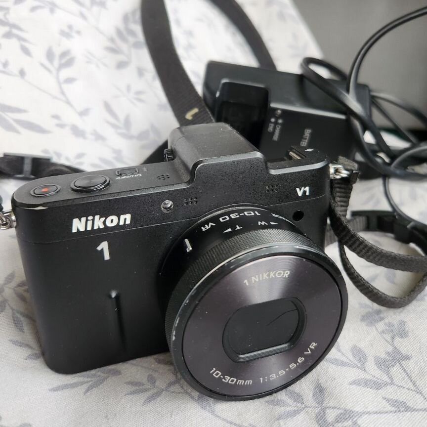 1NIKKOR 11-27.5㎜ f/3.5-5.6 BLACK 1 в - Купить компактный фотоаппарат 📷 во всех регионах с