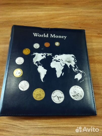 Альбом для монет World Money