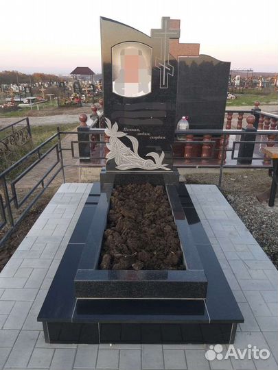 Изготовление и установка памятников от произ-ля