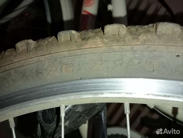 Велосипед горный подростковый бу