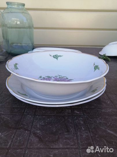 Набор столовой посуды СССР