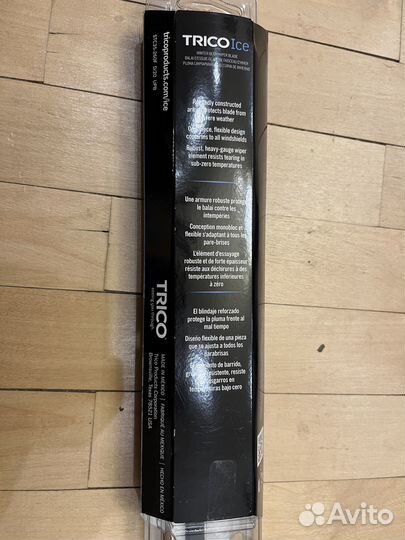Комплект стеклоочистителей trico ICE