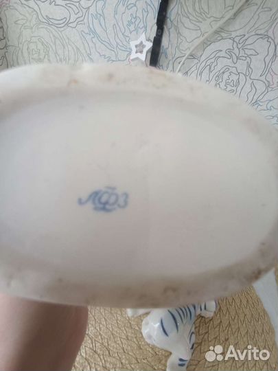 Медведь фарфор