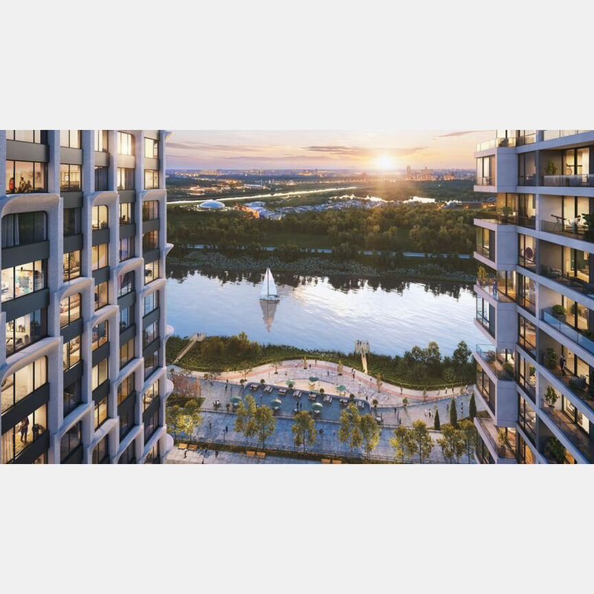 4-к. квартира, 142,5 м², 21/21 эт.