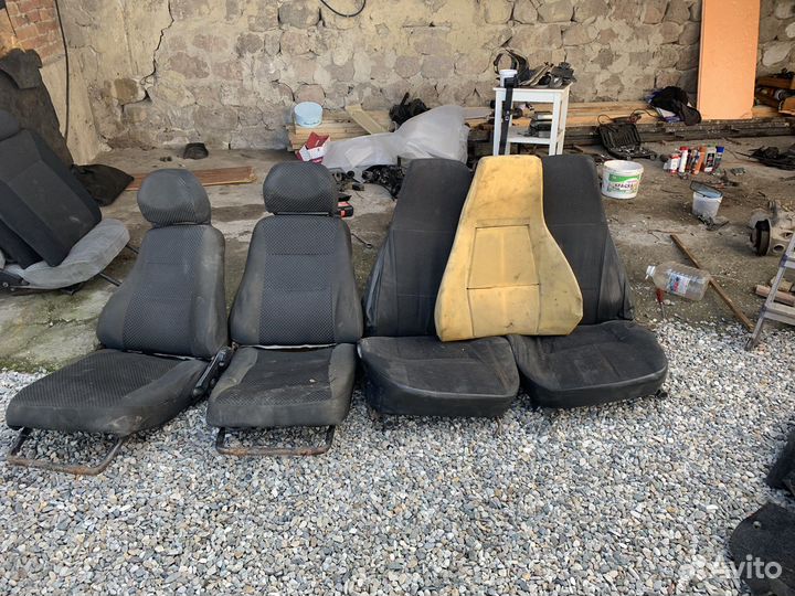 Сиденья комплект 2107-14-10