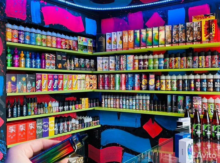 Купите готовый бизнес: вейпы и кальяны