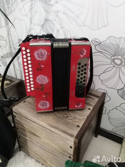 Гармонь тульская
