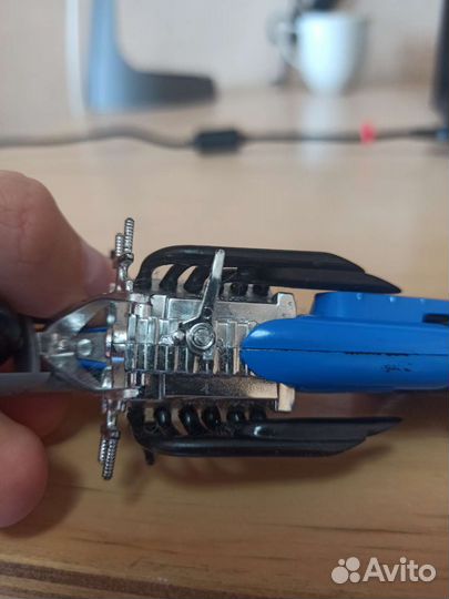 Мотоцикл hot wheels