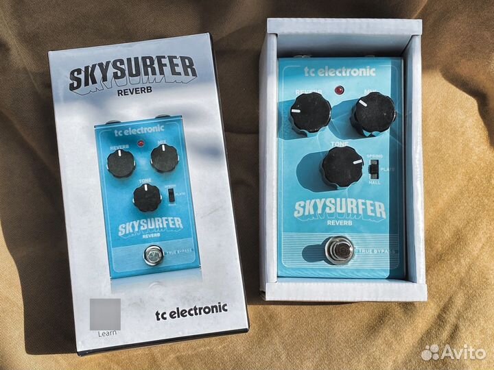 Tailspin Vibrato и Skyserfer Reverb
