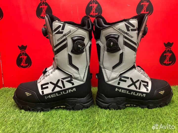 Ботинки снегоходные FXR Helium BOA с утеплителем