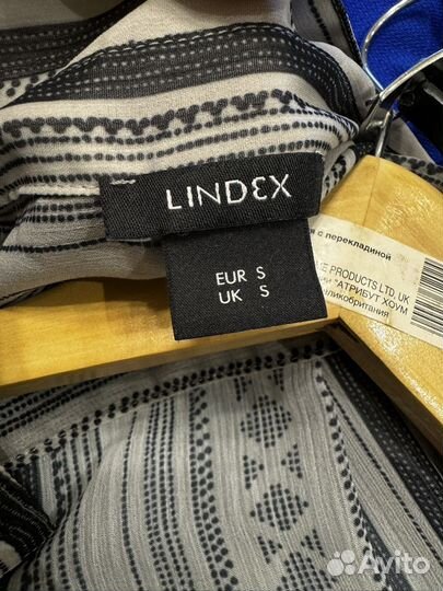 Пляжное платье туника lindex 42-44