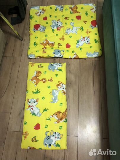 Матрасик в коляску