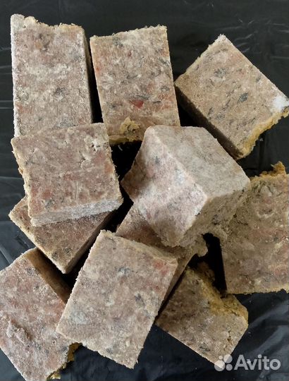 Корм для собак / Фарш лососевый м\к