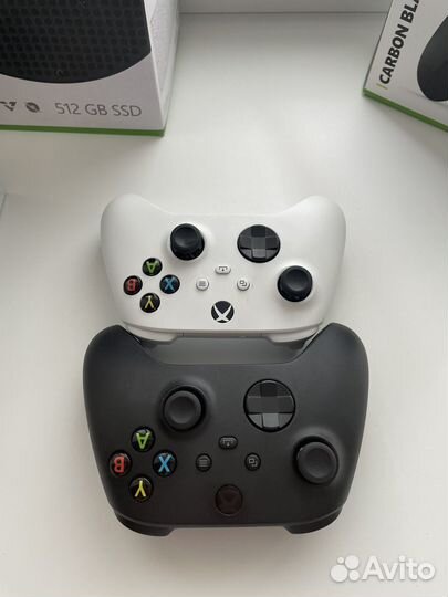 Геймпад xbox series s