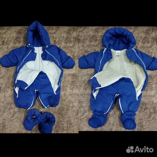 Комбинезон-трансформер