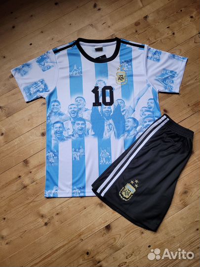 Детская футбольная форма Месси