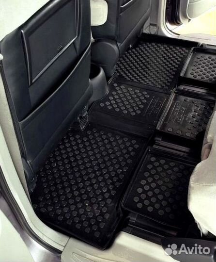 Коврики для Mitsubishi Grandis 6 местный 2003-2011