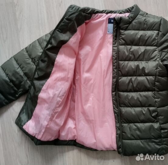 Куртка демисезон 6 лет 114-119 см