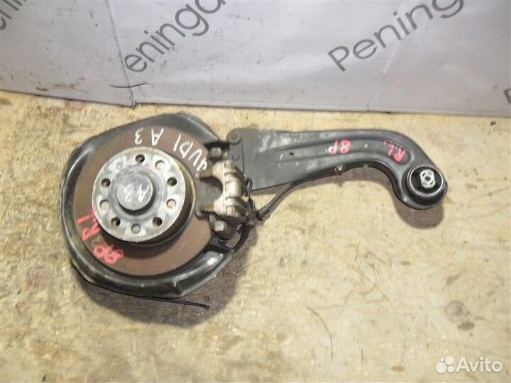 Ступица (кулак, цапфа) задняя левая Audi A3 8P