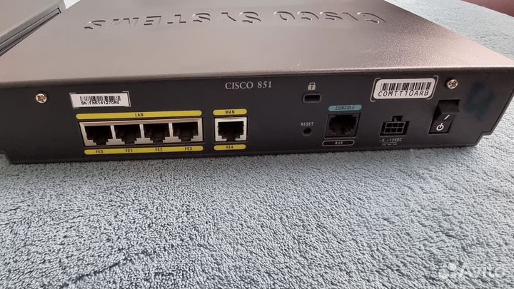 Сетевое оборудование Cisco 800 series