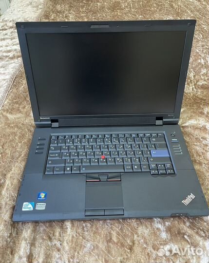 Ноутбук Lenovo thinkpad sl510