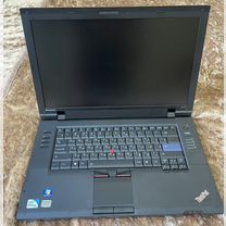 Ноутбук Lenovo thinkpad sl510