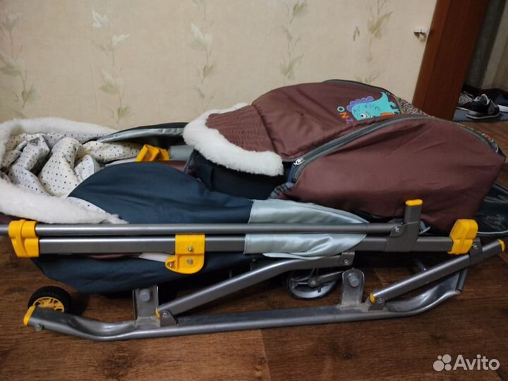 Санки коляска