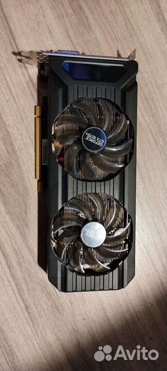 Видеокарта gtx 1070 ti 8gb
