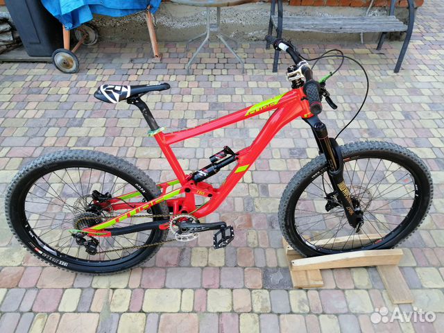 Cube Hanzz 190 hpa race 27.5 2018