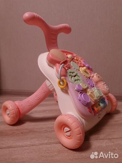 Ходунки, бизиборд, столик, 3 в 1