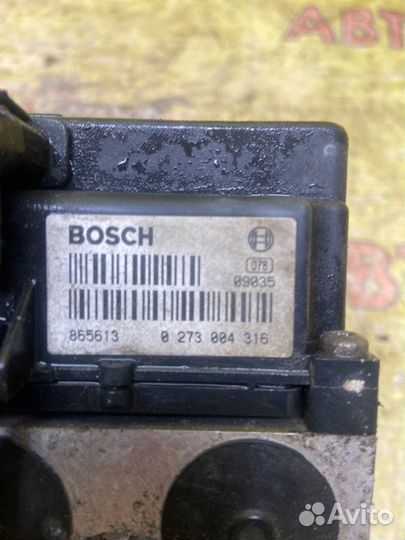 Блок abs Nissan Primera W11 SR20DE 1998