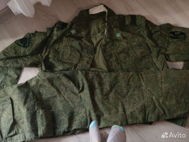 Военная форма летняя цифра