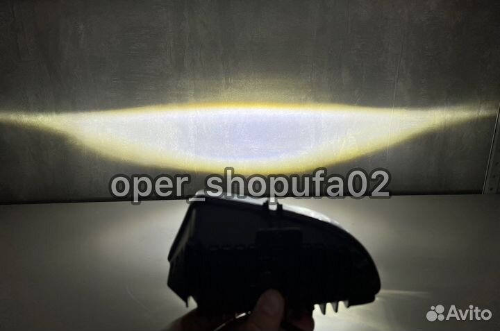 Противотуманные фары hyundai accent, тагаз 50watt