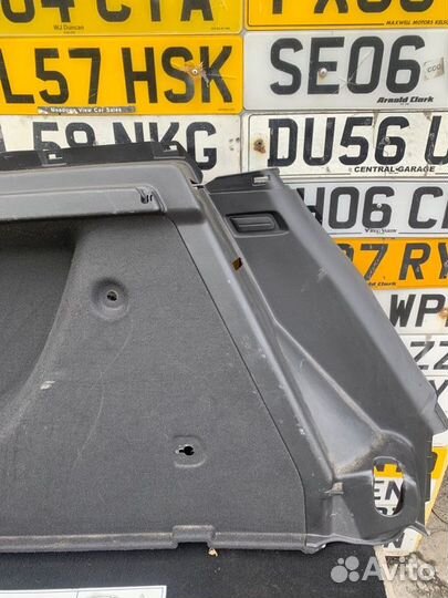 Обшивка багажника левая Chevrolet Cruze хэтчбек