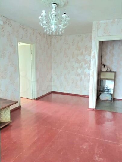 3-к. квартира, 47,6 м², 5/5 эт.