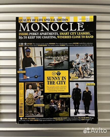 Журнал Monocle