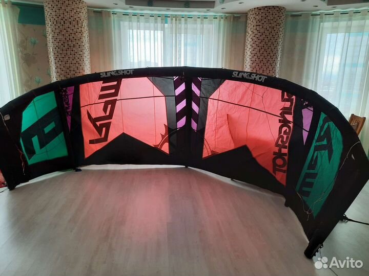 Кайт 9м2, планка, рюкзак