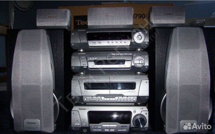 Музыкальный центр technics 790