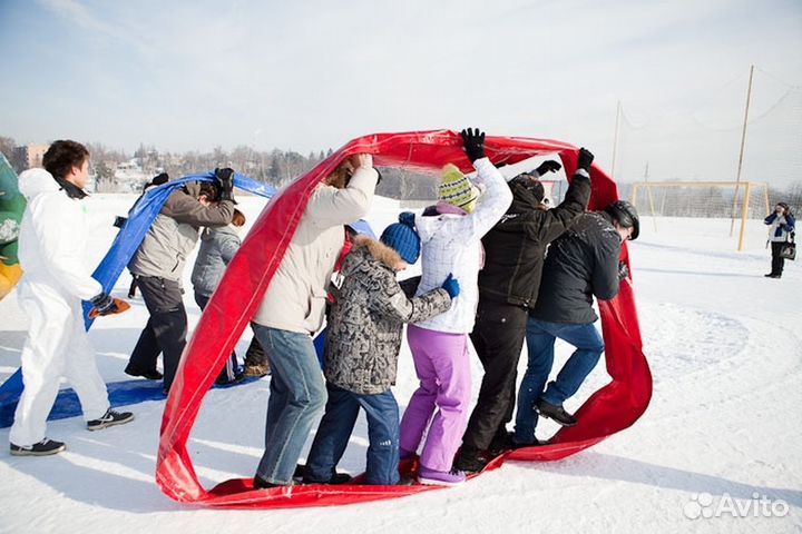 Новогодний тимбилдинг