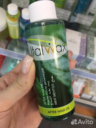 ItalWax масло после депиляции «Ментол»,100 мл