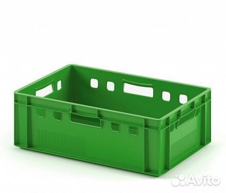 Ящик пластиковый для хранения продуктов (E2)