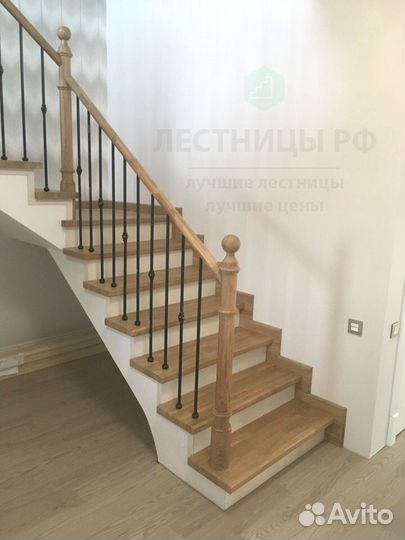 Лестница в дом дервянные