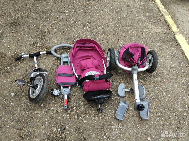 Велосипед-коляска 3-ех колёсная