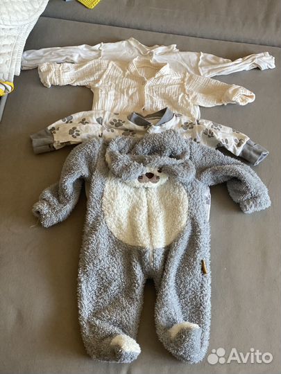 Огромный пакет вещей до 3-х месяцев