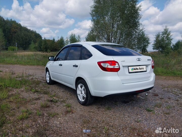 LADA Granta 1.6 МТ, 2018, 63 000 км