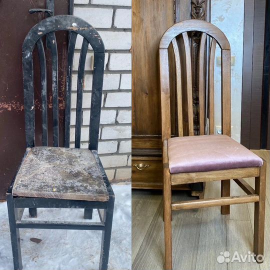 Реставрация деревянной мебели