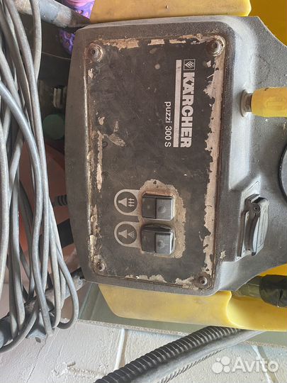 Моющий пылесос karcher puzzi 300 S