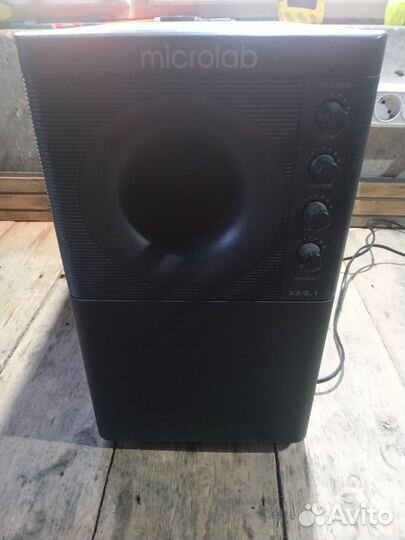 Microlab X3 5.1 и A - H500