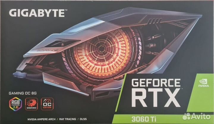RTX 3060Ti Gigabyte Gaming OC