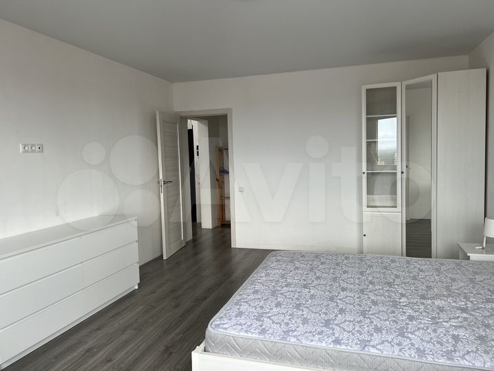 1-к. квартира, 46 м², 24/25 эт.